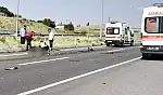 Kayseri'de motosiklet kazası can aldı