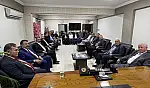 Seçime saatler kala KESOB'da dikkat çeken buluşma! Oda başkanları ne diyor?