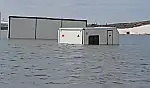 Tekir'i su bastı!