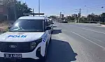 Ticari araç elektrikli bisiklete çarptı!