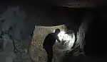Ürgüpte yeni bulunan yeraltı şehrinin görüntüleri ortaya çıktı