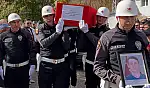 Van'daki kazada hayatını kaybeden Kayserili polis son yolculuğuna uğurlandı
