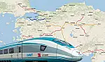 Yüksek Hızlı Tren Hattı'nda güzel haber geldi! Kayseri, Bursa'ya bağlanıyor