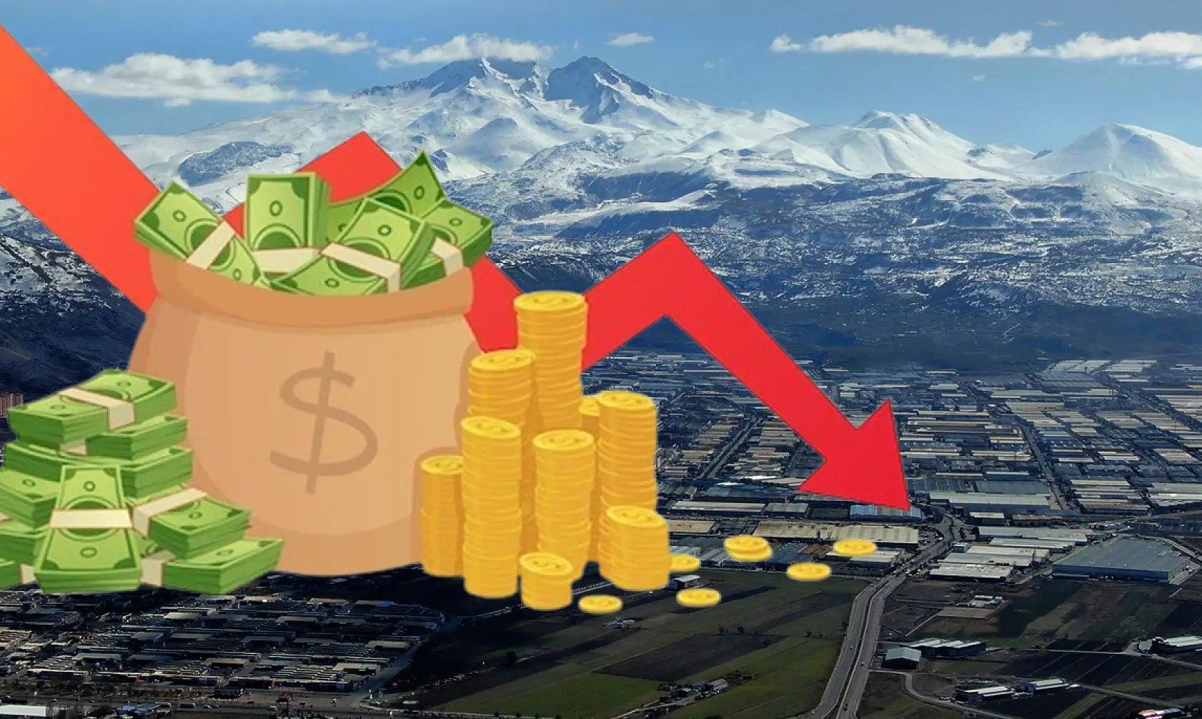 Kayseri'de Organize Sanayi gerçeği! Son 5 yılın en düşük seviyesi