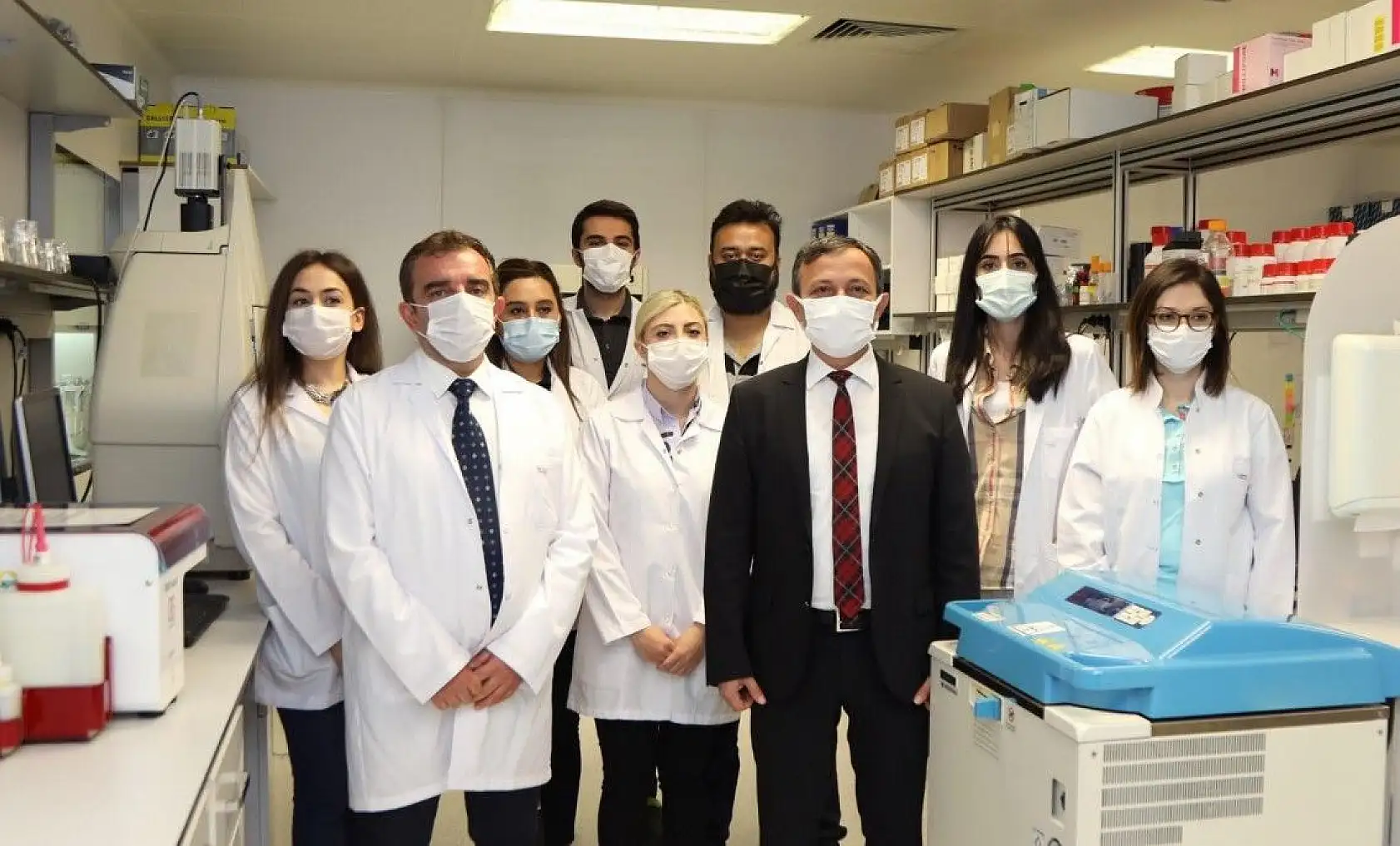 TÜRKOVAC aşısına hayırsever desteği