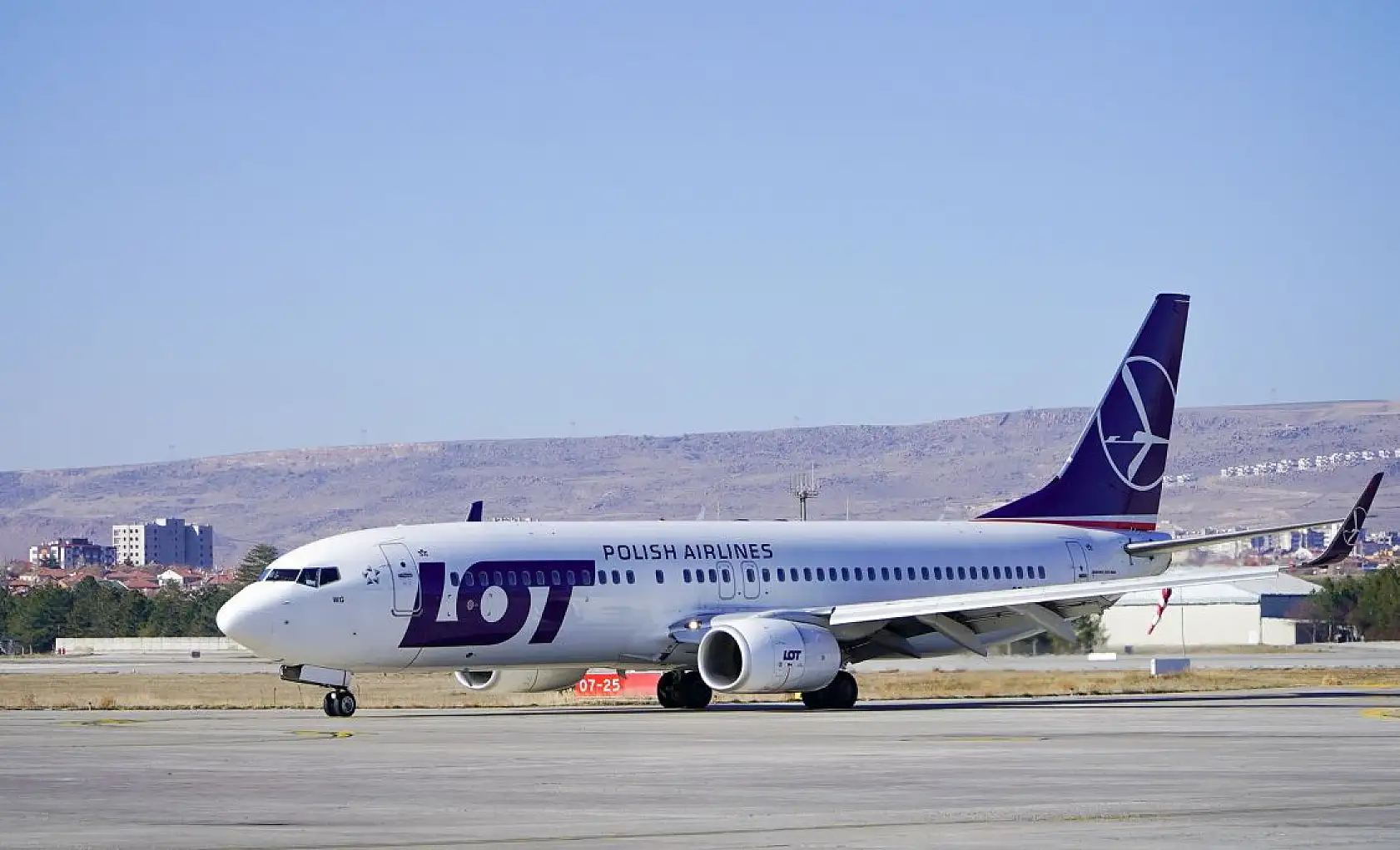 Rusya'dan Polanya'dan Erciyes'e Charter uçuşlar başladı