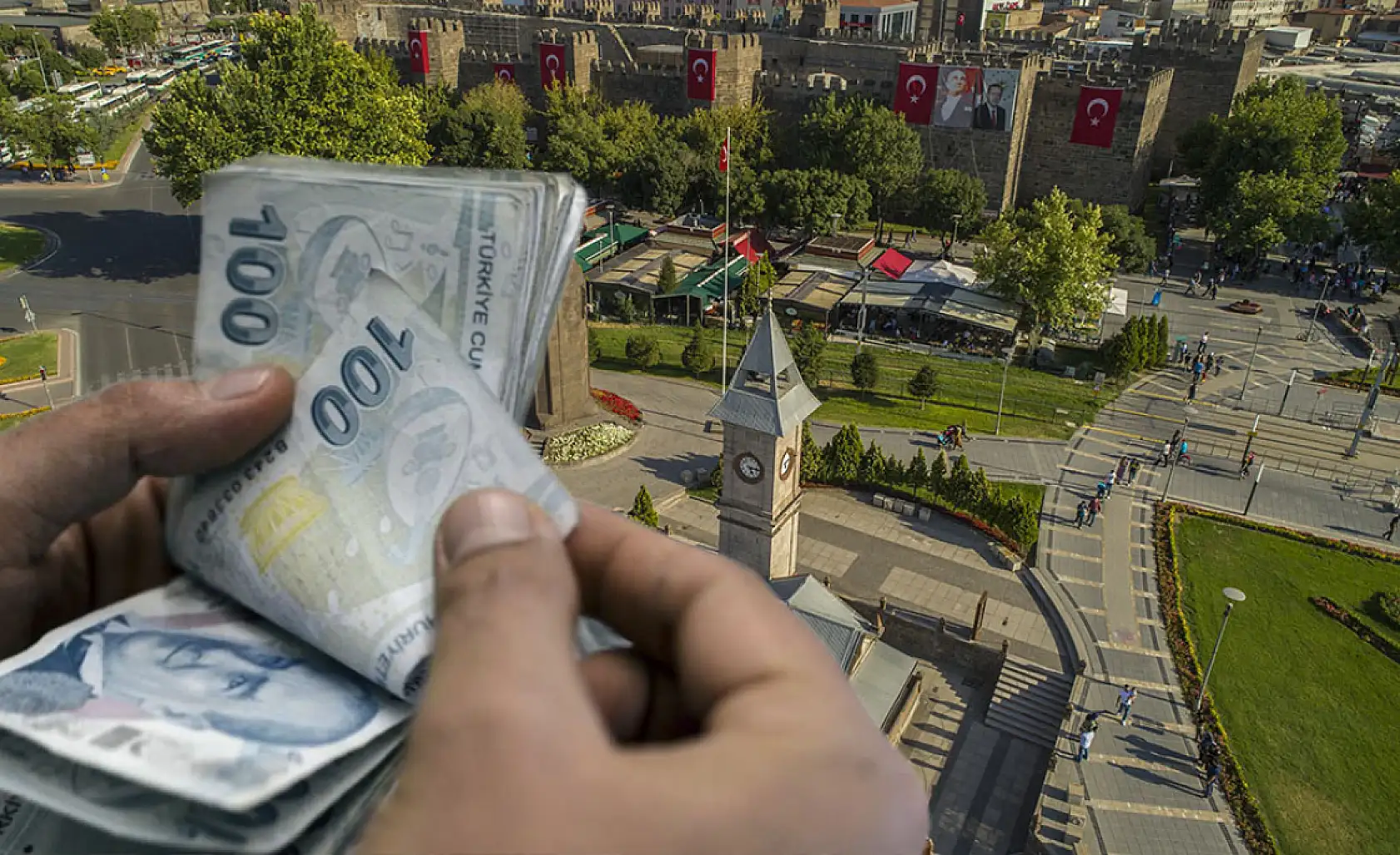 Kayseri'de bakın kimlerin borcu son bir yılda yüzde 87,5 arttı! Borç batağına girdiler