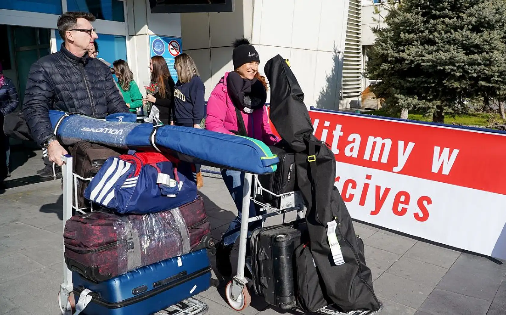 Rusya'dan Polanya'dan Erciyes'e Charter uçuşlar başladı