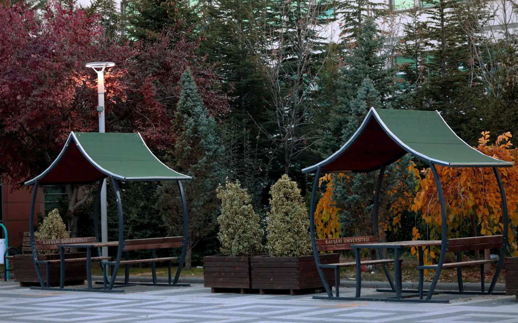 Kayseri'de çekildi!