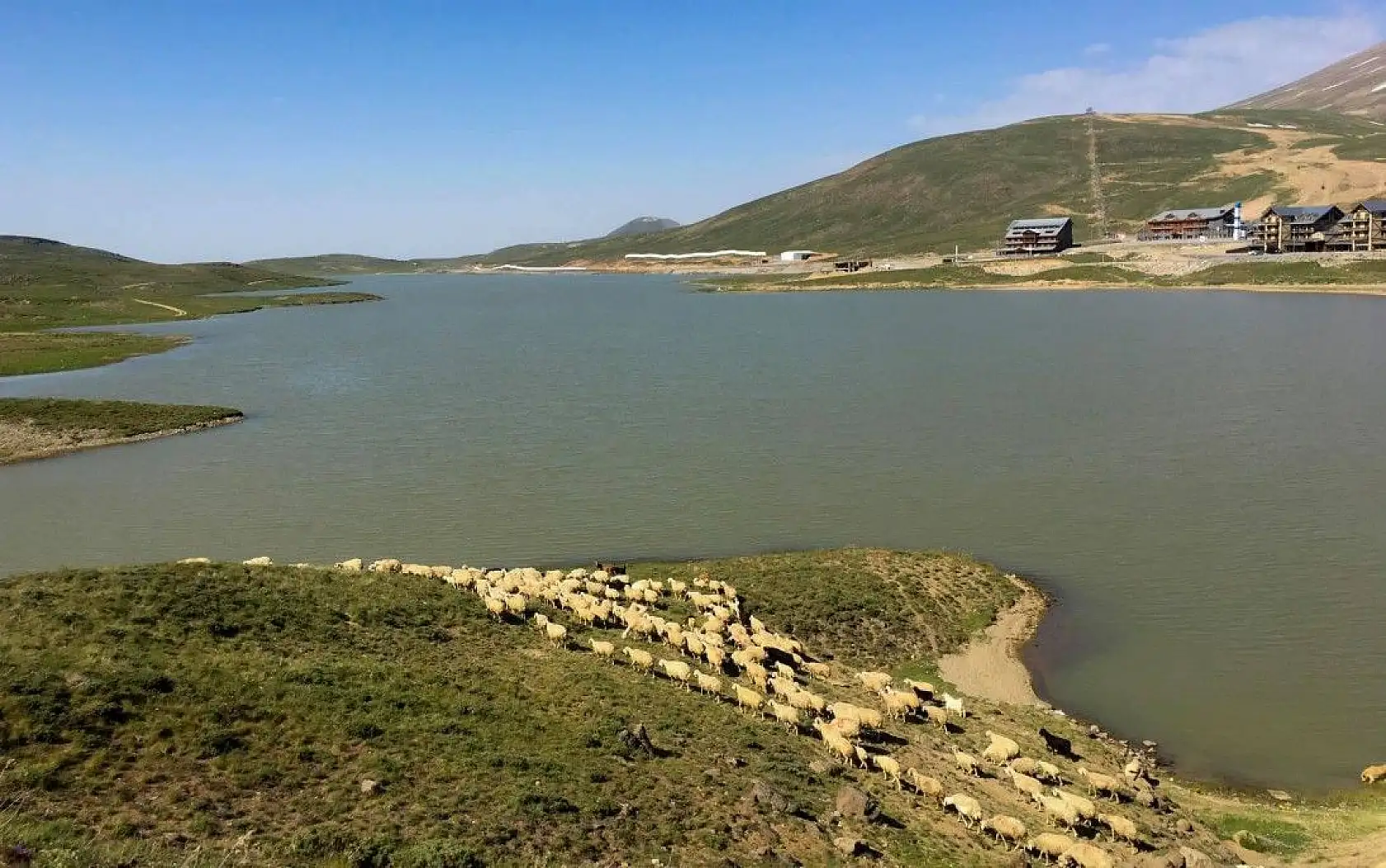 Erciyes'te muhteşem görüntüler