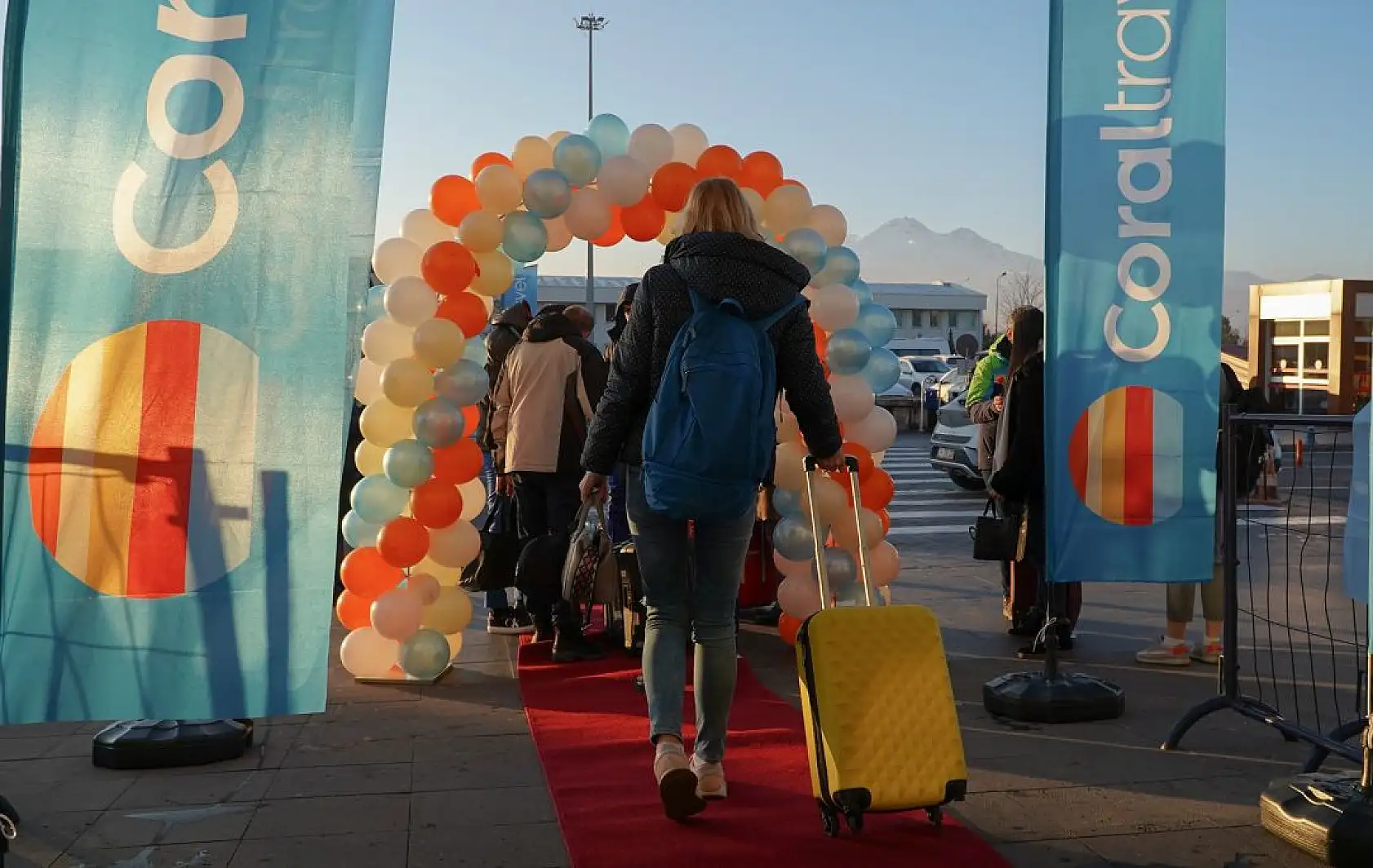 Rusya'dan Polanya'dan Erciyes'e Charter uçuşlar başladı