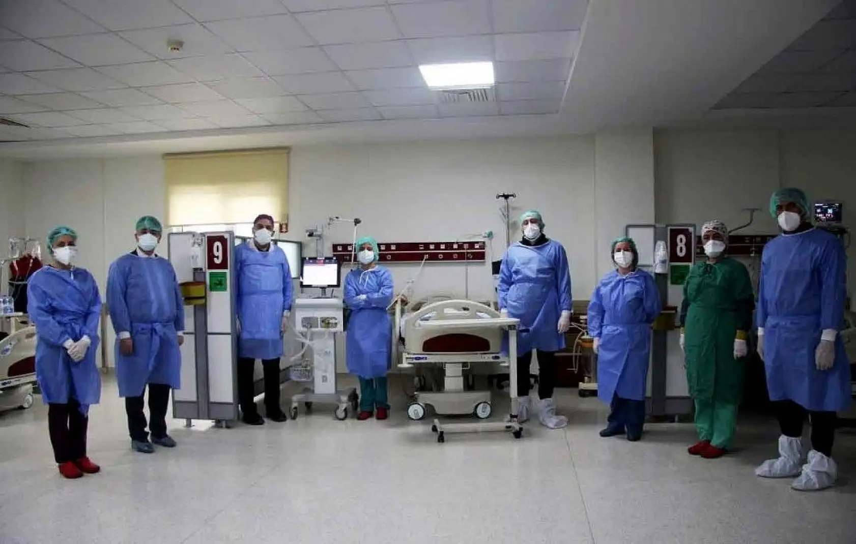 Covid-19 hastaları yerli ventilatörlerle nefes alacak