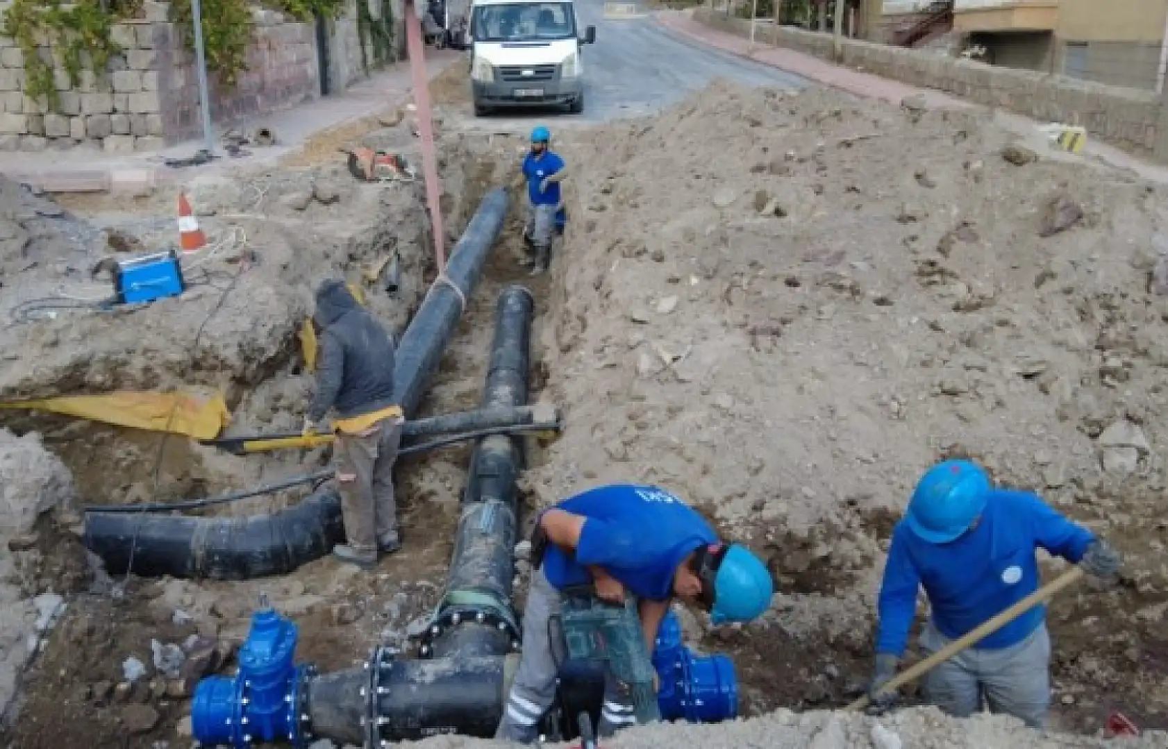 KASKi'den uyarı! Sular kesilecek