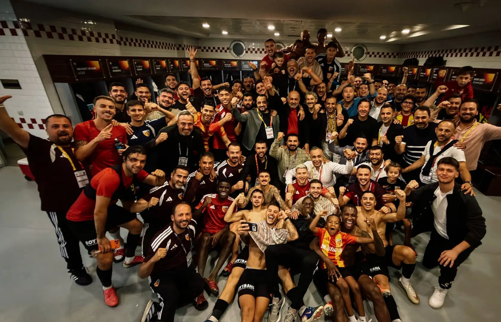 Kayserispor'da 8 haftada neler oldu neler?