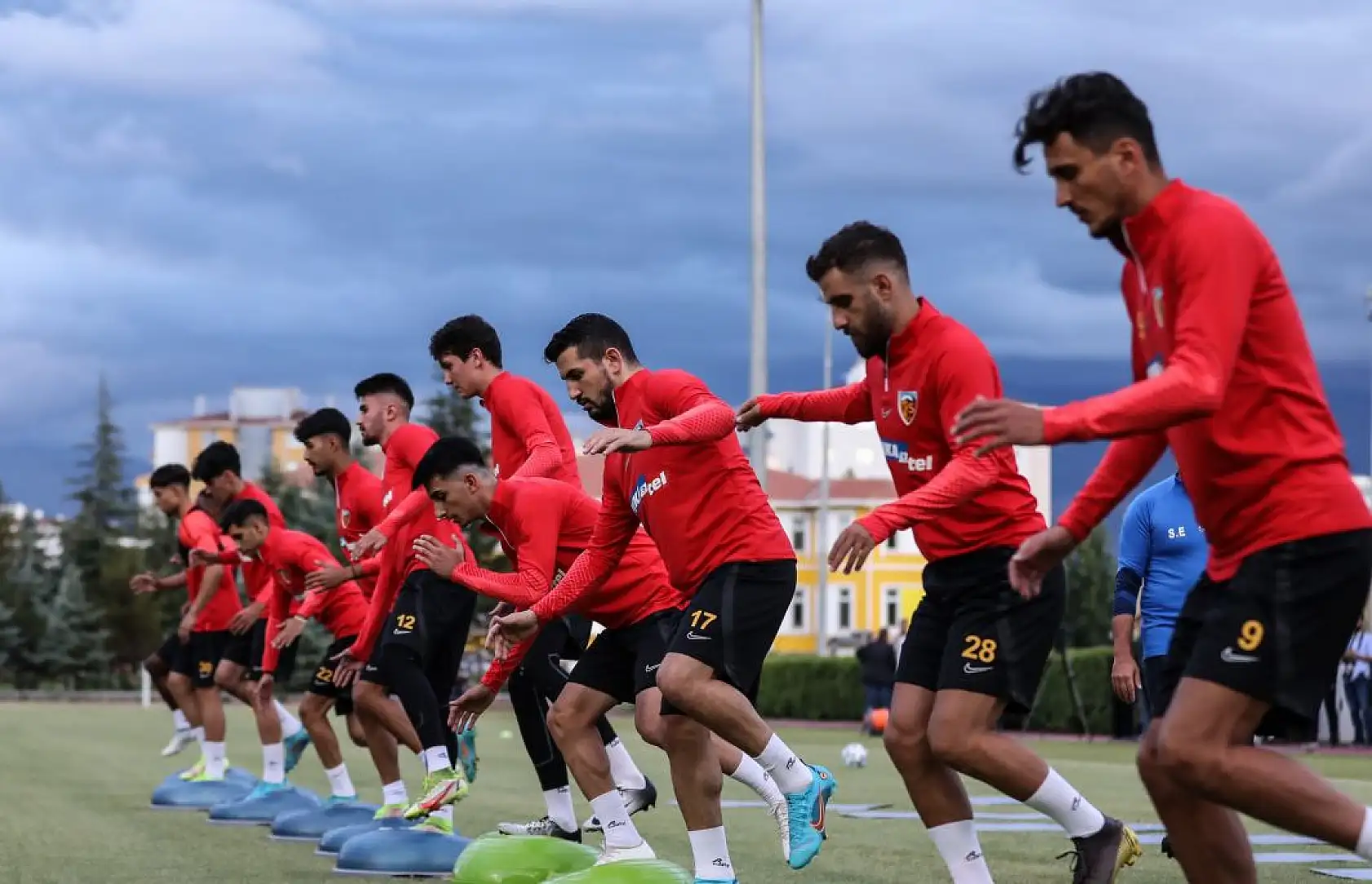 Atan, ilk açıklamasında neler söyledi?