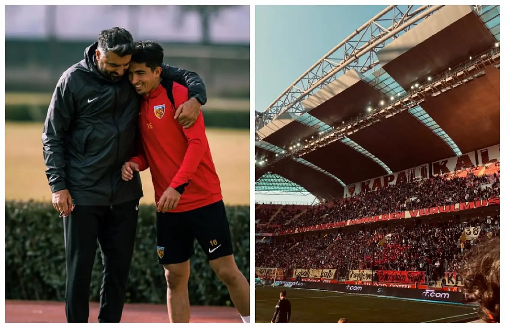 Kayserispor Teknik Direktörü Sinan Kaloğlu, kendisine yönelik taraftar protestosu ile ilgili net konuştu: Sabır kalmadı!