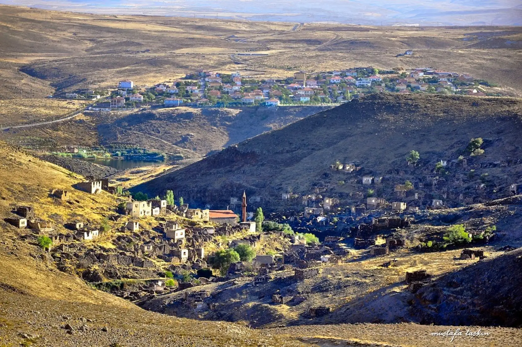 Kayseri'de kırlarda gezen Başkan kim?
