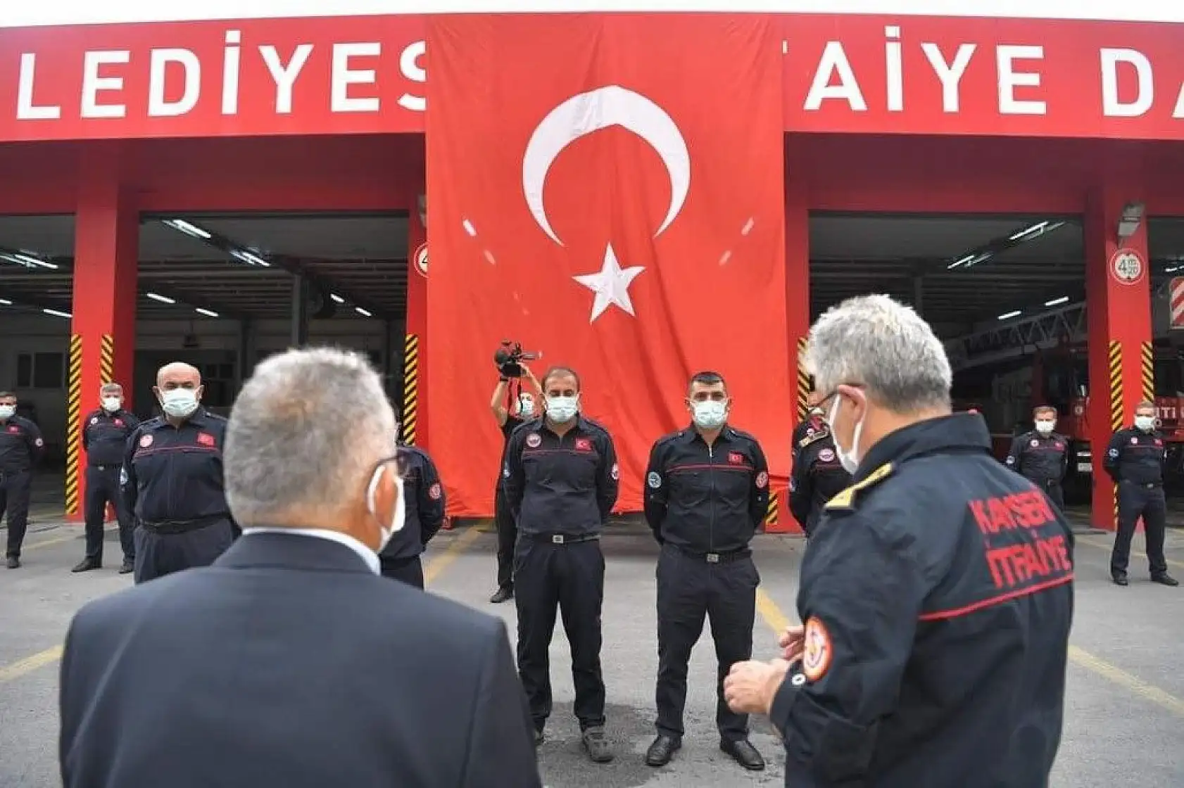 Başkanın gözyaşları