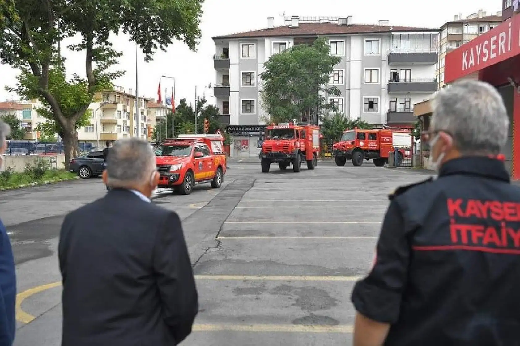 Başkanın gözyaşları