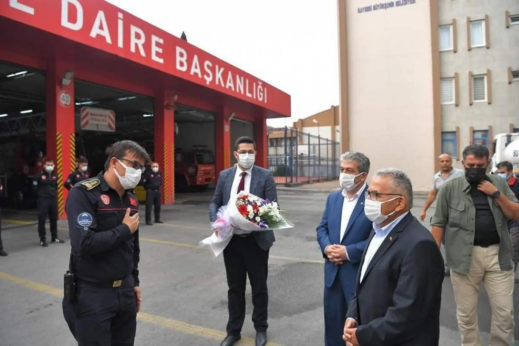 Başkanın gözyaşları