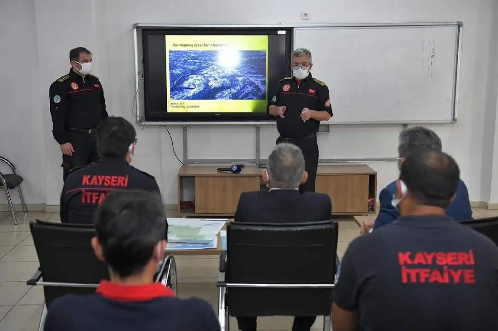 Başkanın gözyaşları