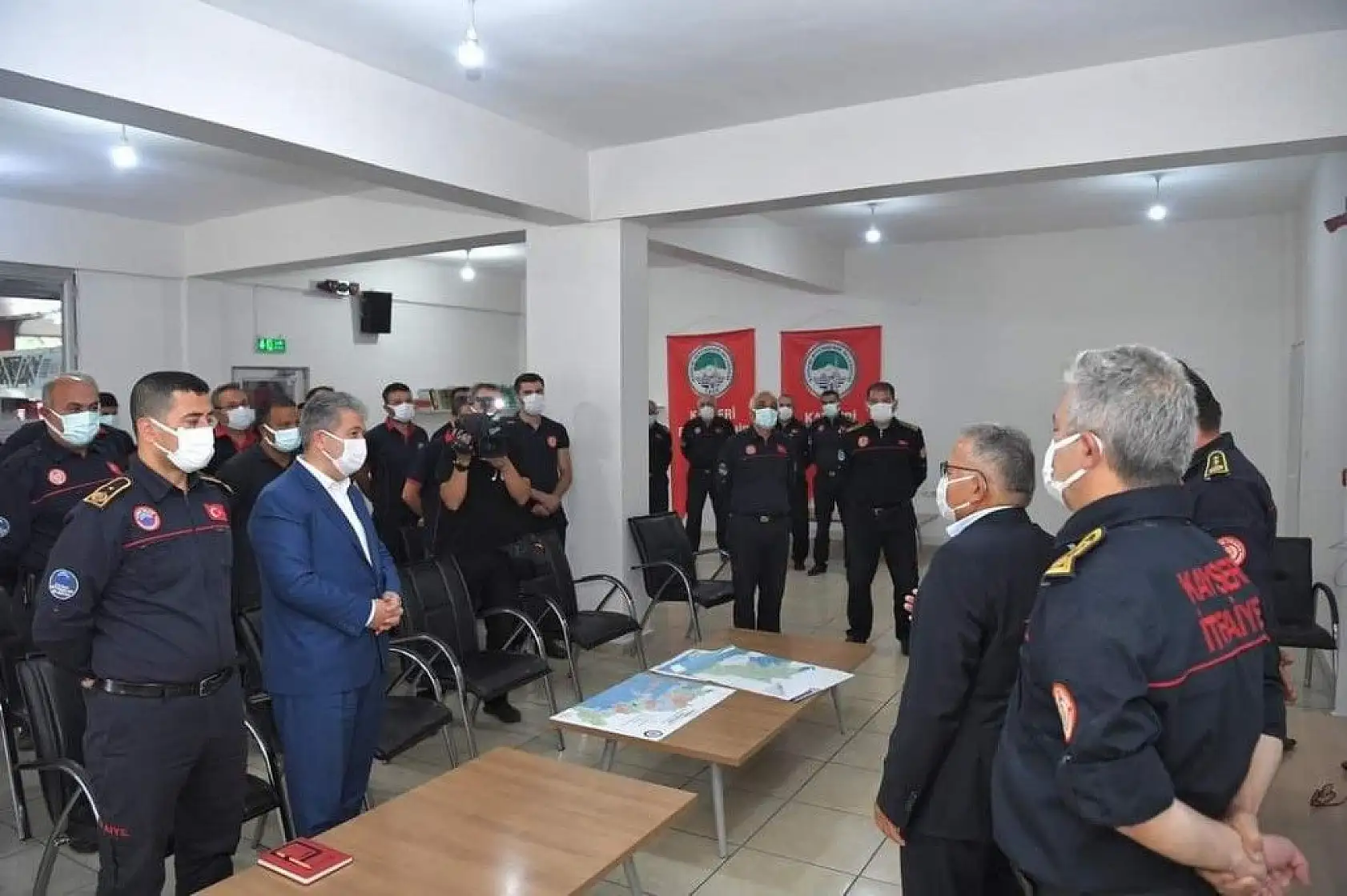 Başkanın gözyaşları