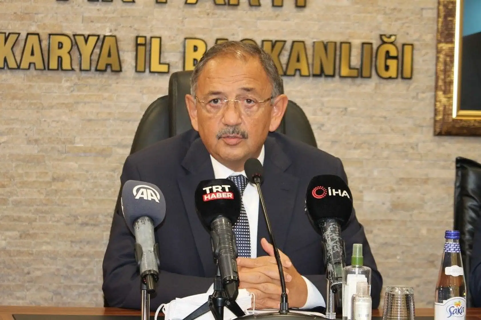 Özhaseki: Biz kendimizle yarışıyoruz