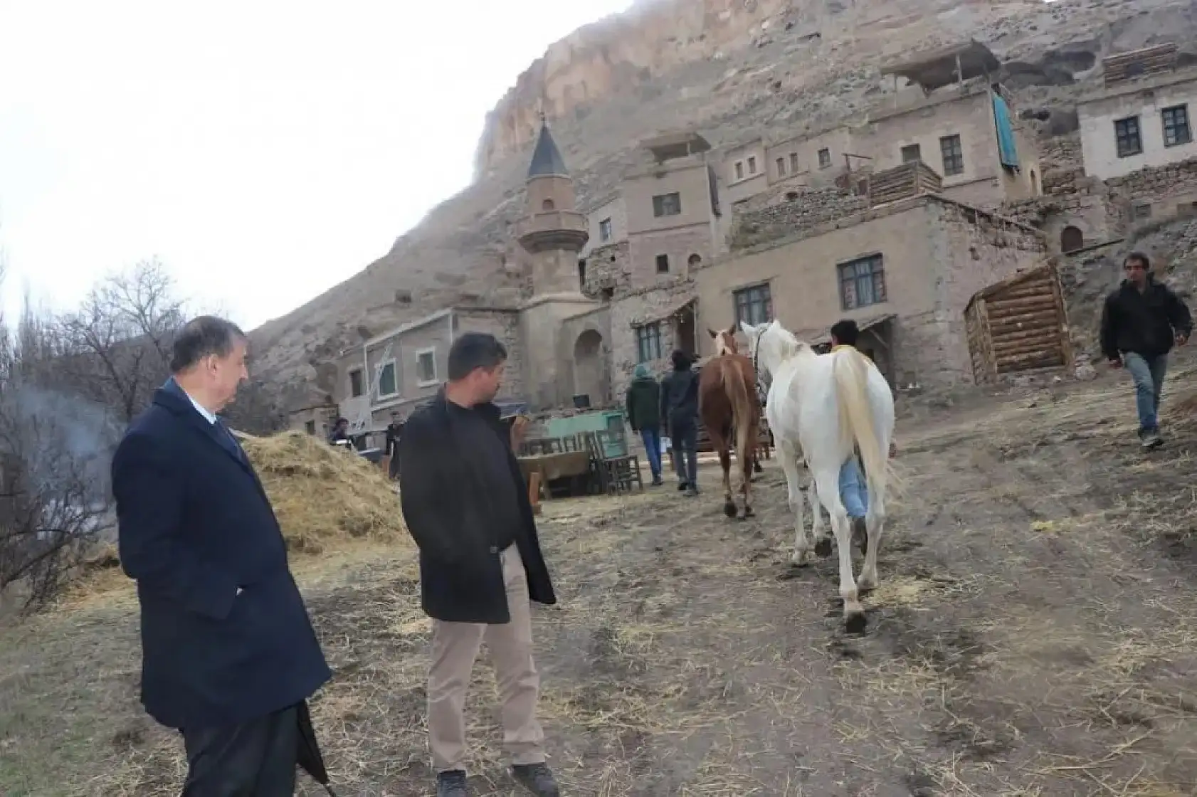 Çekimleri Kayseri'de yapılan diziyle ilgili şok iddia! Köylü kazan mı kaldırdı?