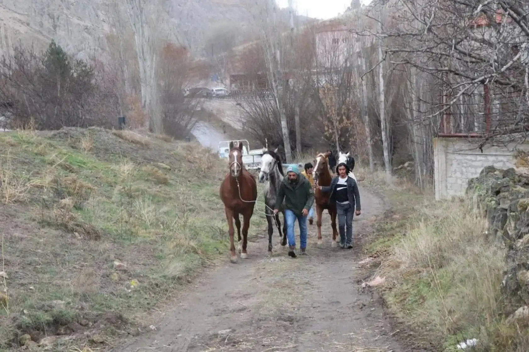 Çekimleri Kayseri'de yapılan diziyle ilgili şok iddia! Köylü kazan mı kaldırdı?