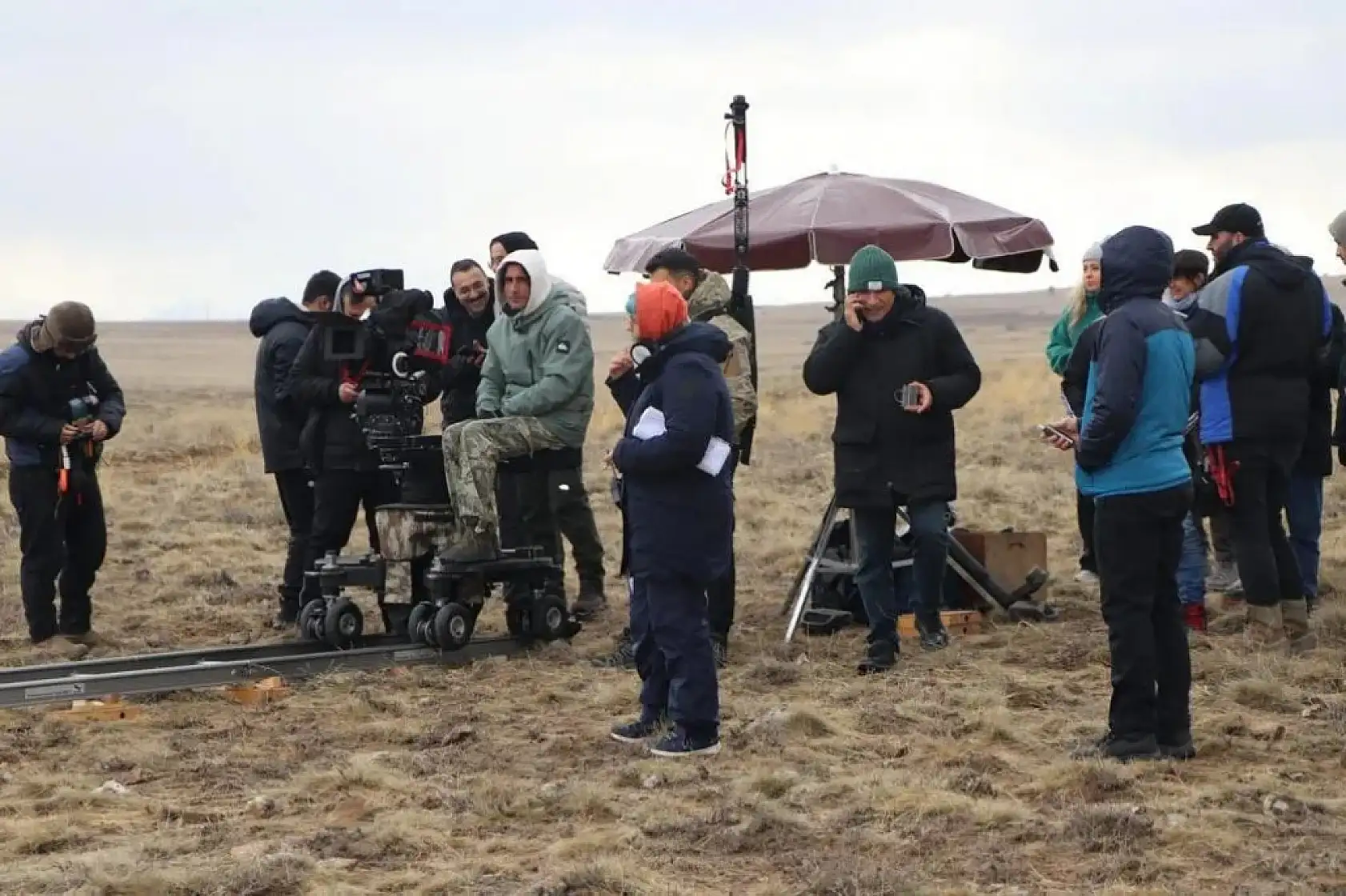 Çekimleri Kayseri'de yapılan diziyle ilgili şok iddia! Köylü kazan mı kaldırdı?