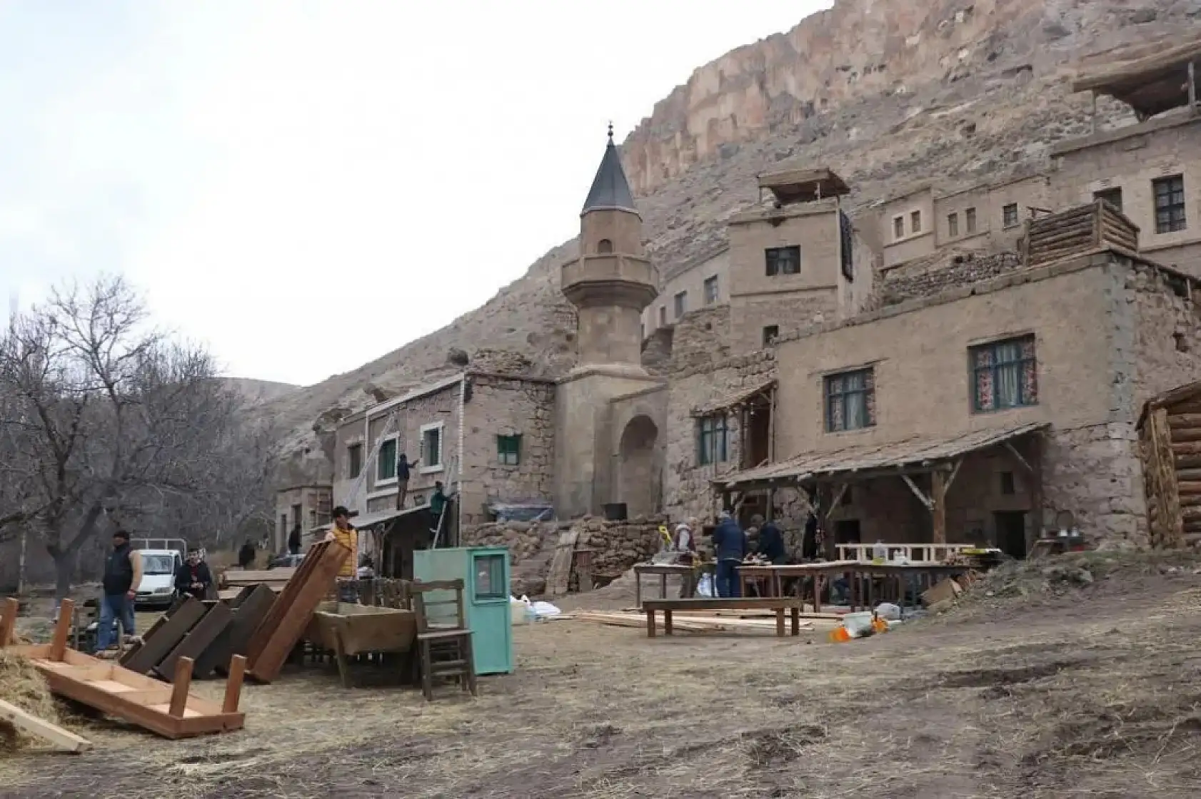 Çekimleri Kayseri'de yapılan diziyle ilgili şok iddia! Köylü kazan mı kaldırdı?