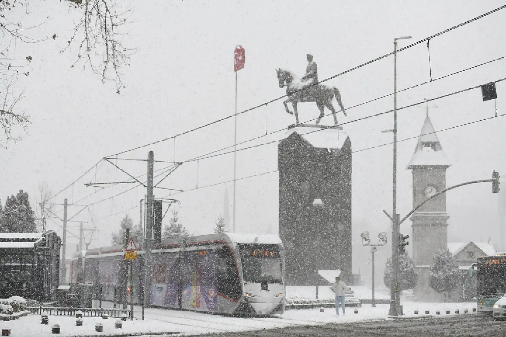 Bu fotoğraflar Kayseri'de çekildi! Görenler bir daha baktı