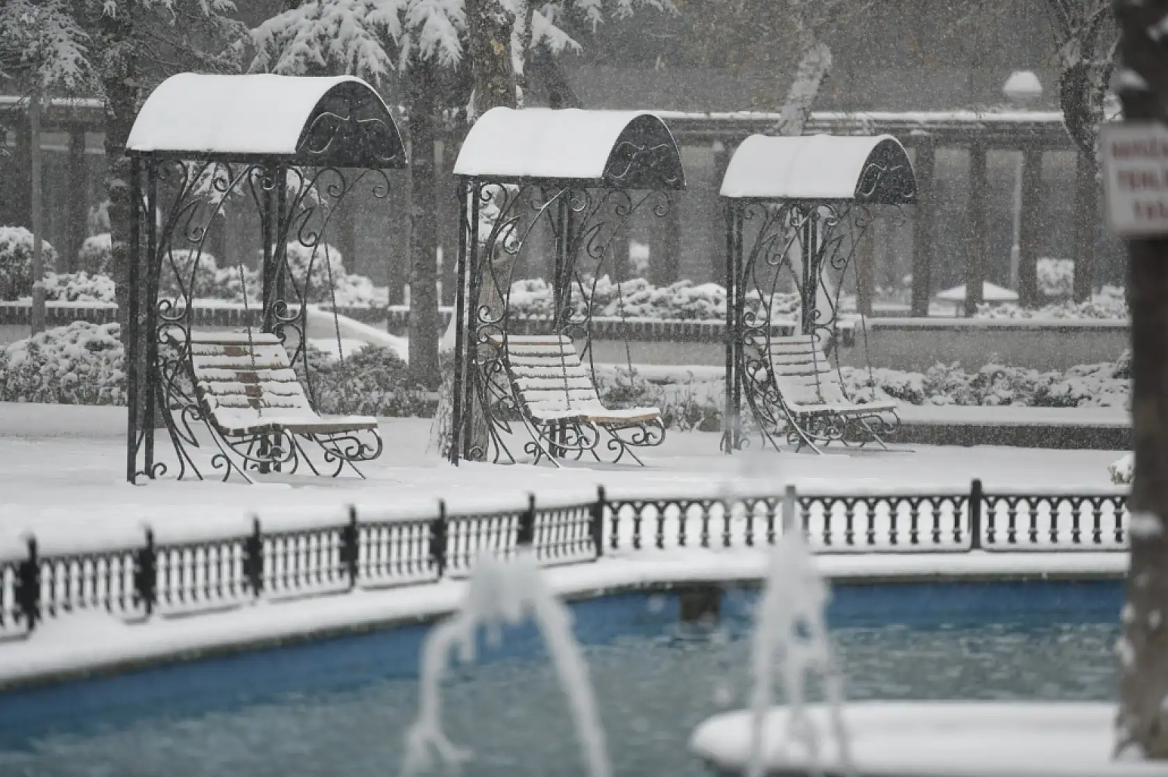 Bu fotoğraflar Kayseri'de çekildi! Görenler bir daha baktı