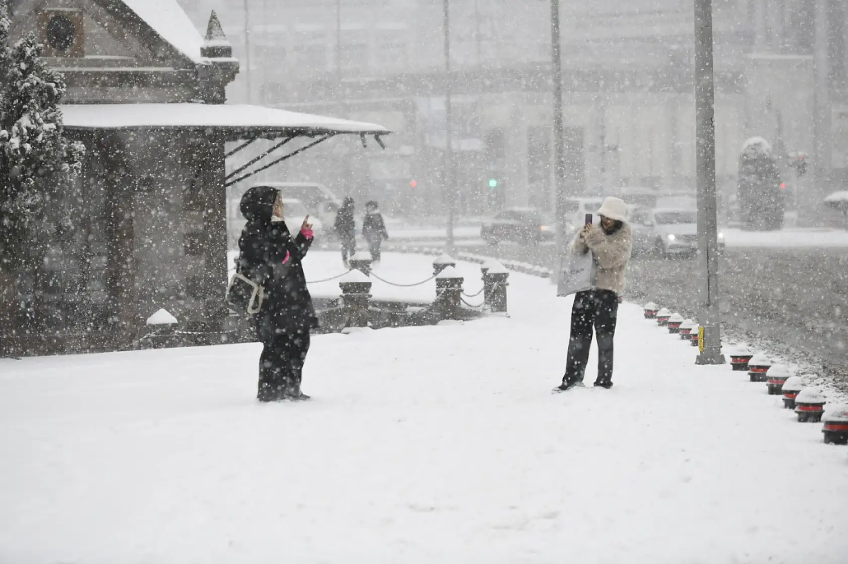 Bu fotoğraflar Kayseri'de çekildi! Görenler bir daha baktı