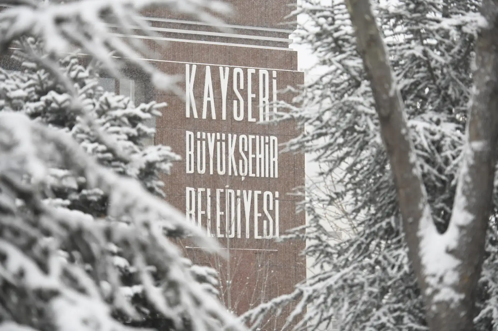 Bu fotoğraflar Kayseri'de çekildi! Görenler bir daha baktı