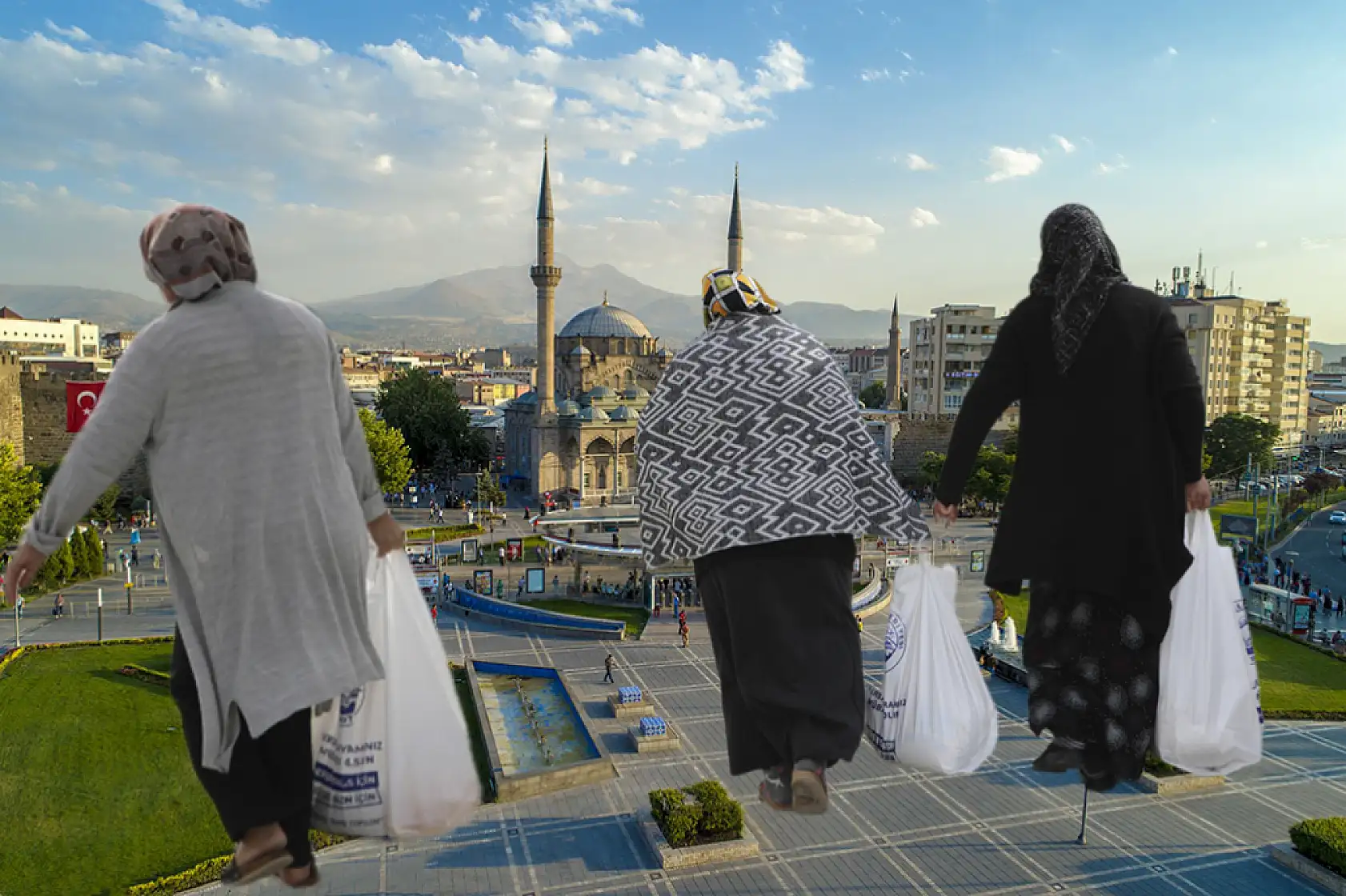 Kayseri fakirleşiyor! Kentte artık her 8 kişiden 1'i yardıma muhtaç