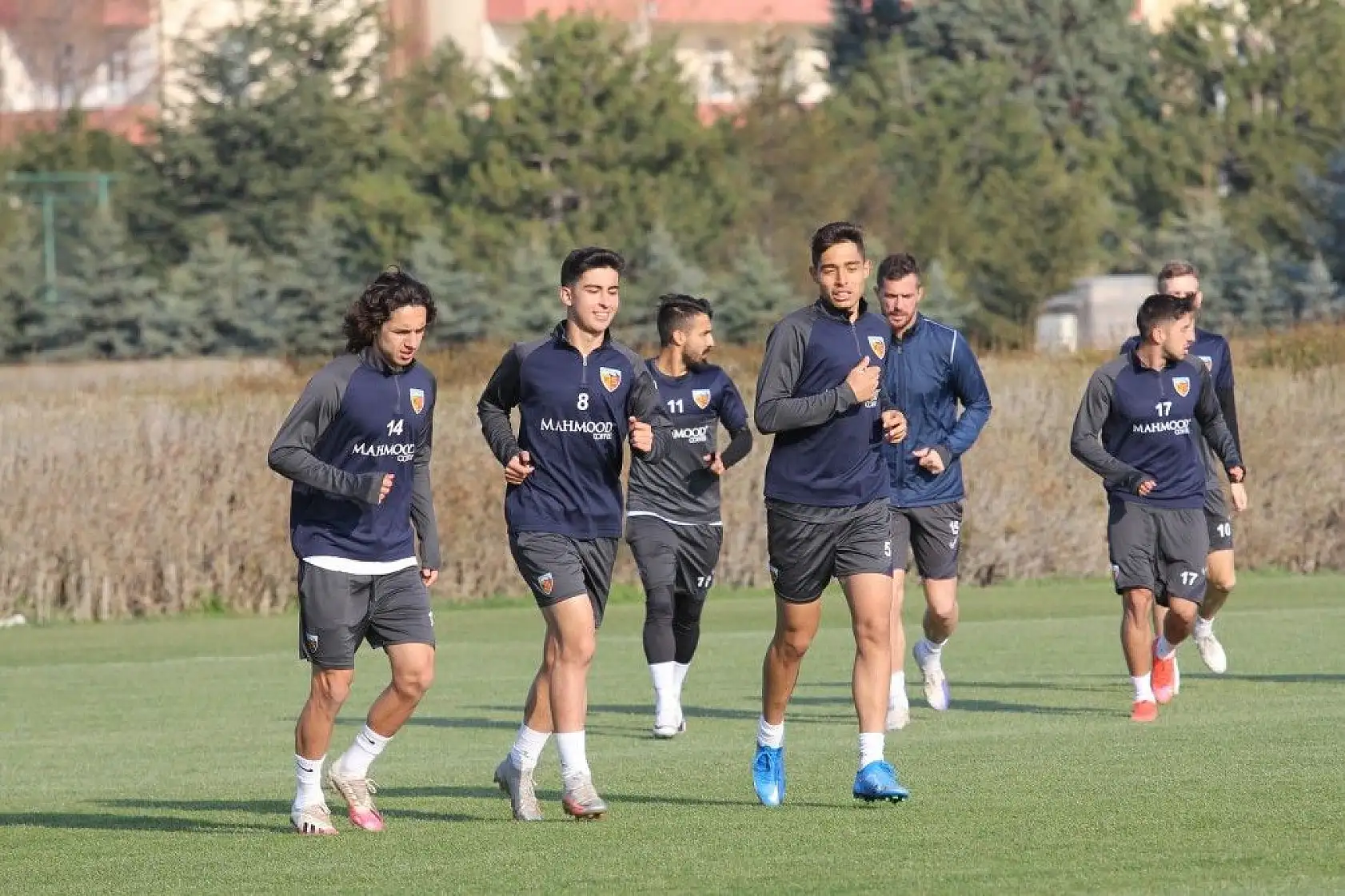 Kayserispor'da Konyaspor maçı hazırlıkları devam ediyor