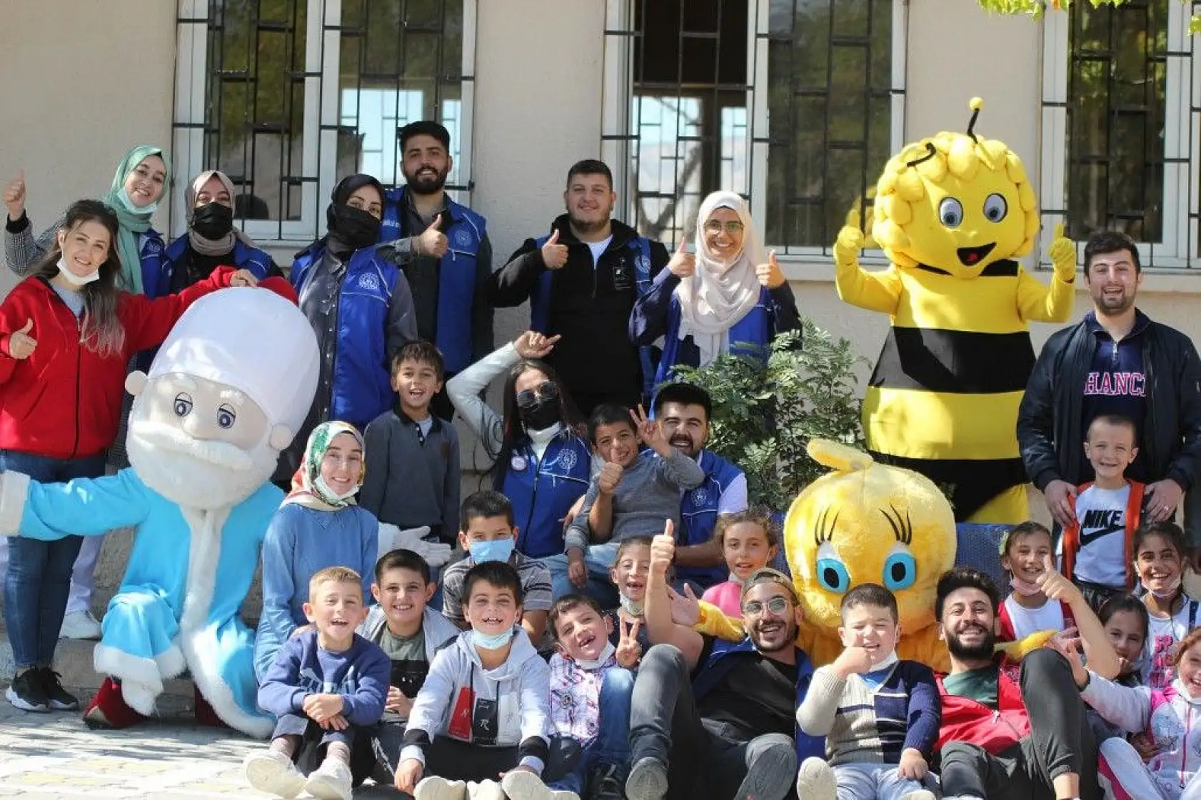 Gülümseyin çocuklar