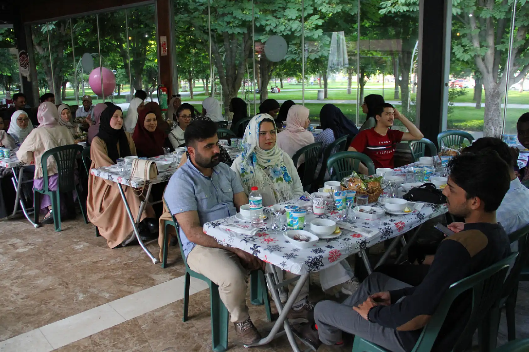 Kayseri'de kaç yabancı öğrenci eğitim görüyor?