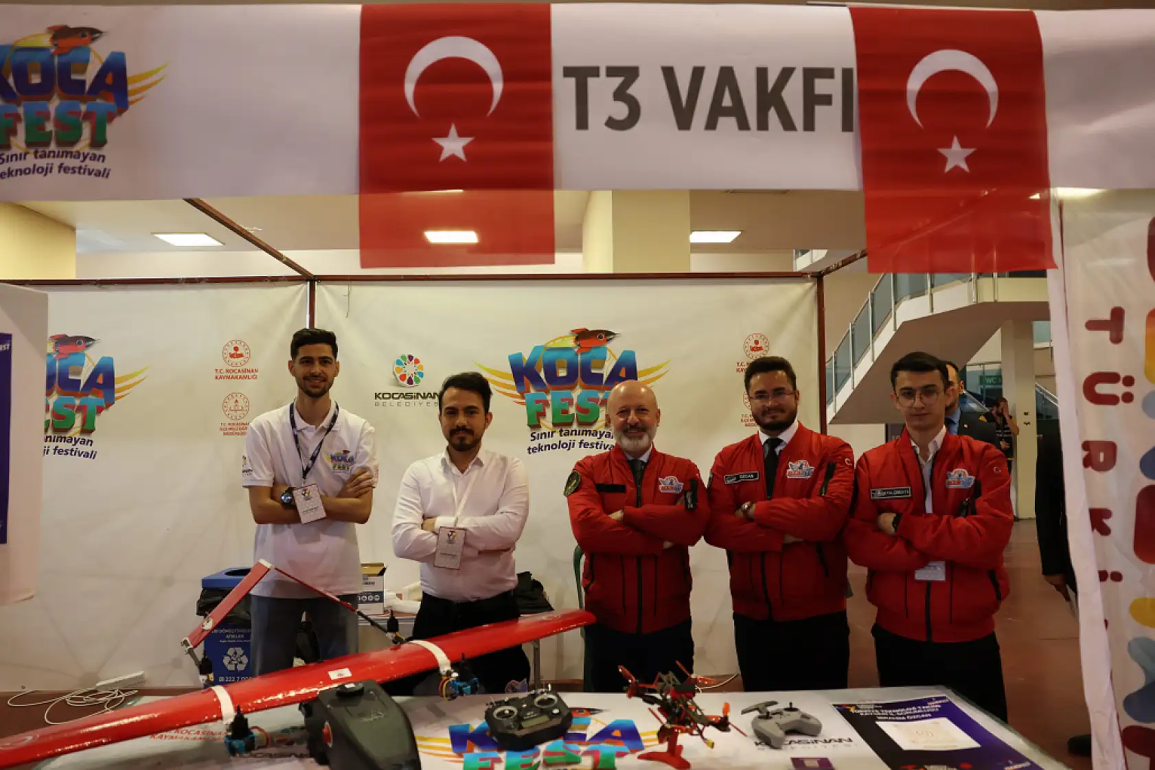 Bu yarış başka yarış: Sınır tanımayan teknoloji festivali KOCAFEST başladı