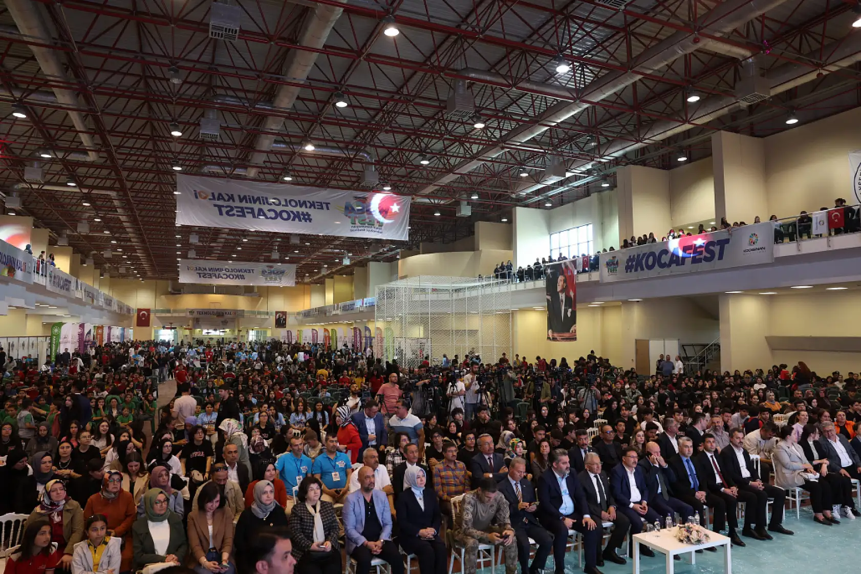 Bu yarış başka yarış: Sınır tanımayan teknoloji festivali KOCAFEST başladı