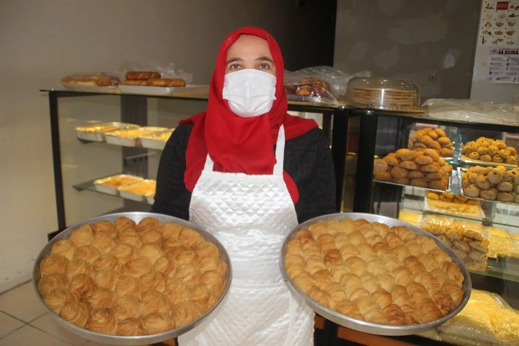 Helal olsun Remziye ablaya