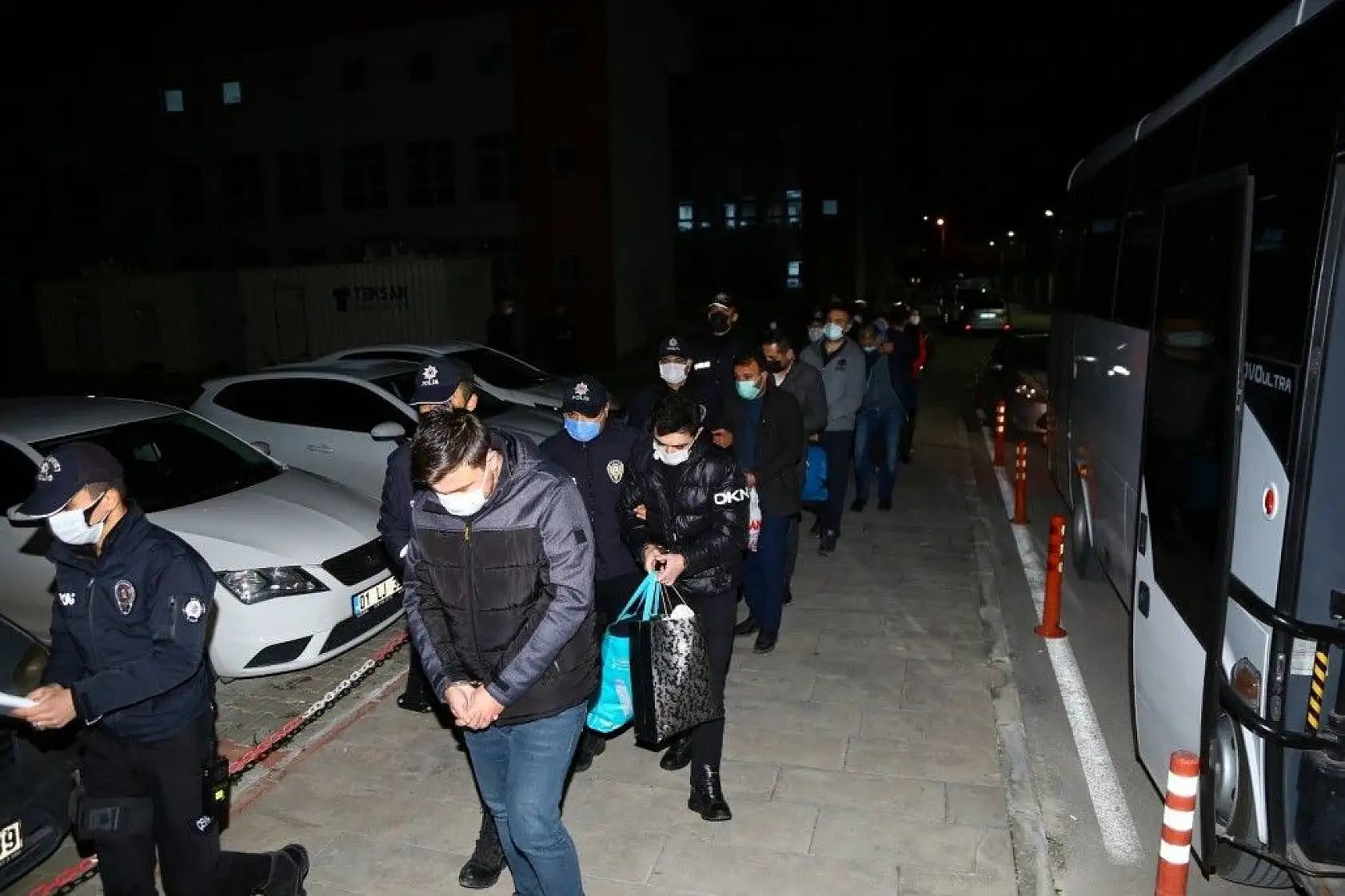 'İlaçlar PKK'ya gidiyor' iddiası