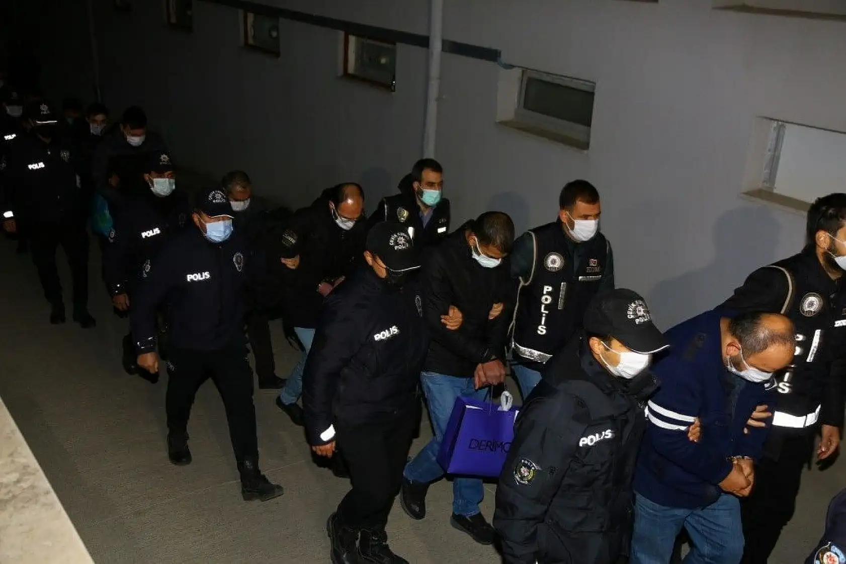 'İlaçlar PKK'ya gidiyor' iddiası