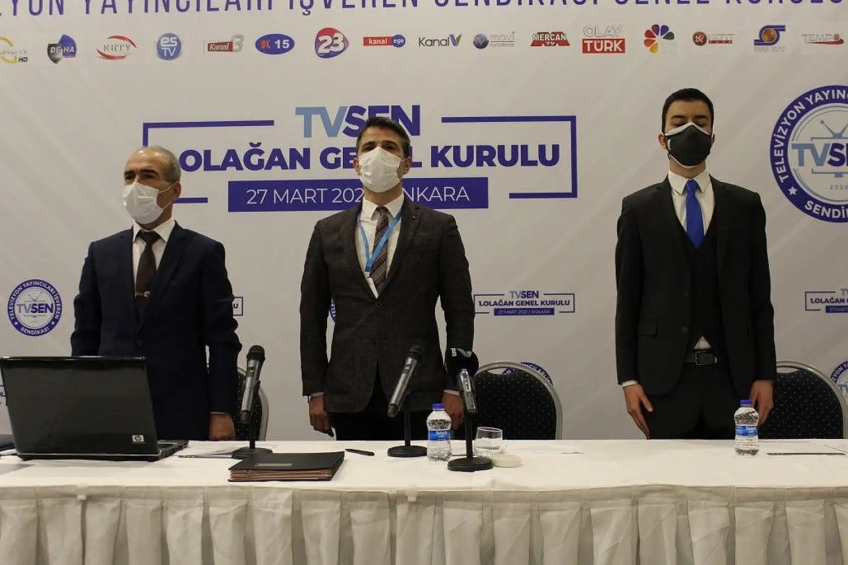 TVSEN 1. Olağan Genel Kurulu Ankara'da gerçekleştirildi