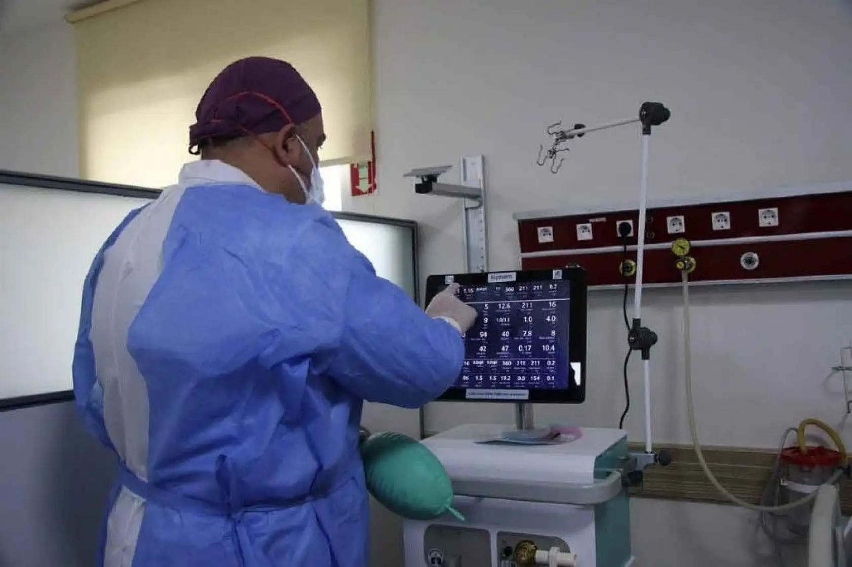 Covid-19 hastaları yerli ventilatörlerle nefes alacak