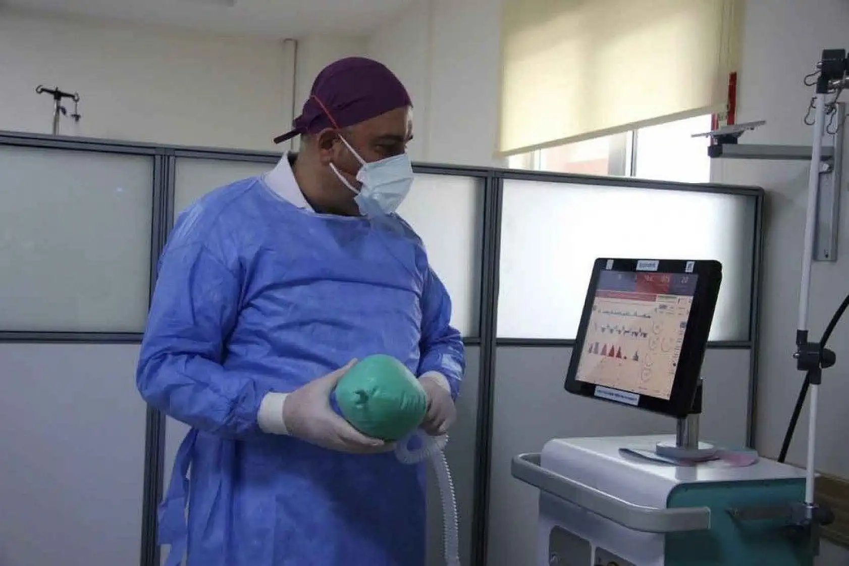 Covid-19 hastaları yerli ventilatörlerle nefes alacak