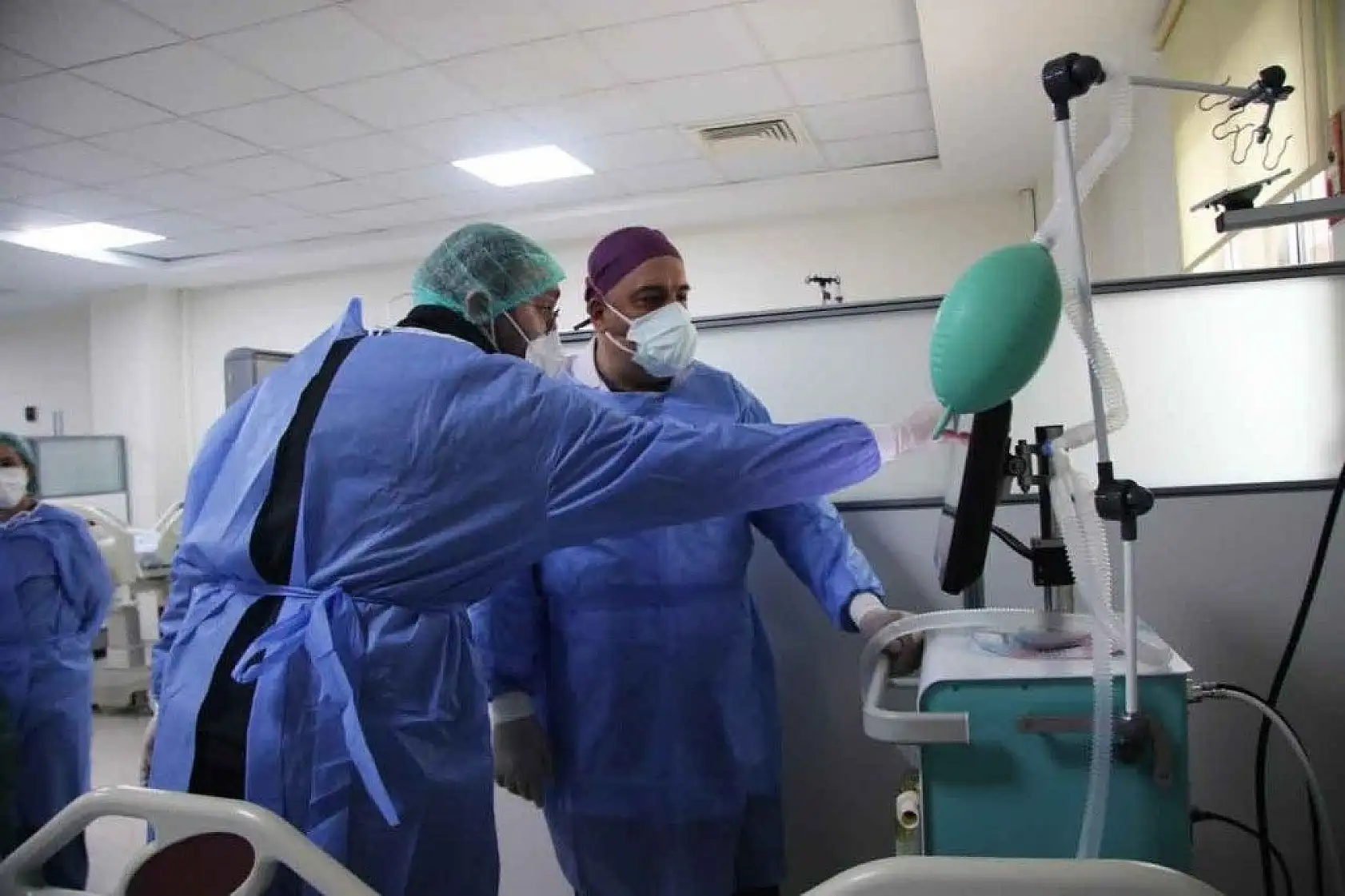 Covid-19 hastaları yerli ventilatörlerle nefes alacak