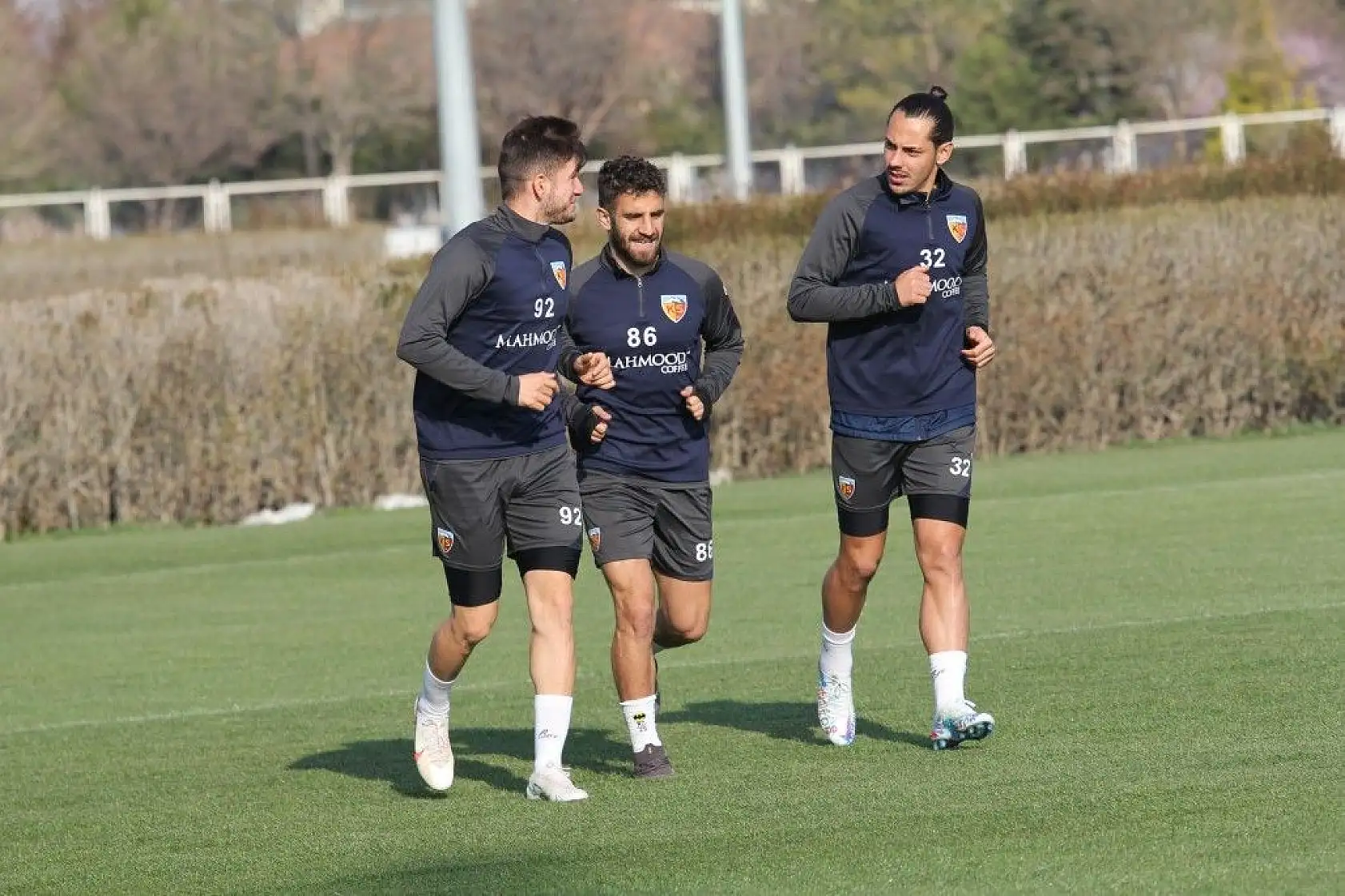 Kayserispor'da Konyaspor maçı hazırlıkları devam ediyor