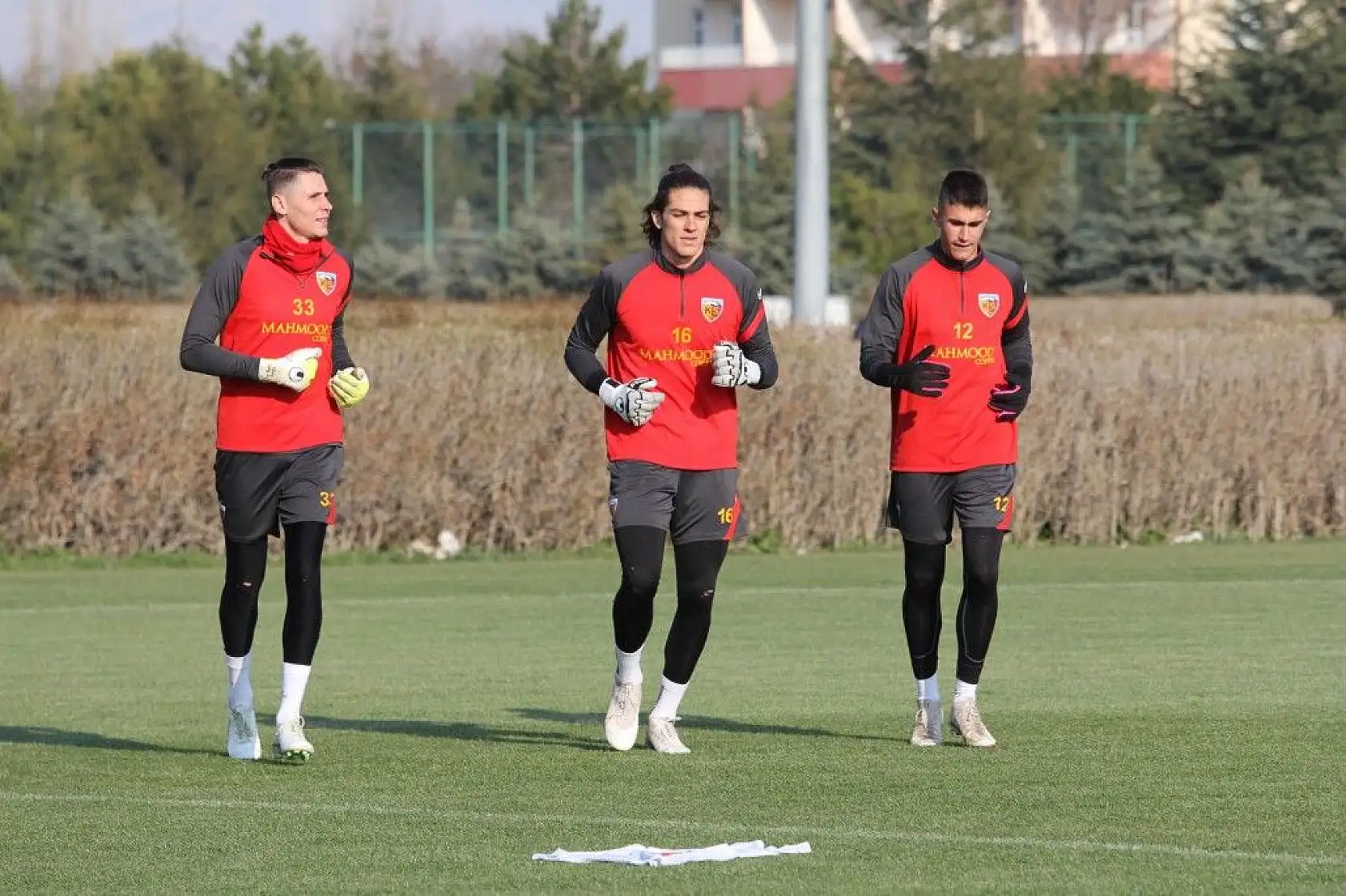 Kayserispor'da Konyaspor maçı hazırlıkları devam ediyor